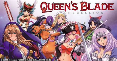 Crunchyroll Queens Blade Rebellion English Dub Cast Listed