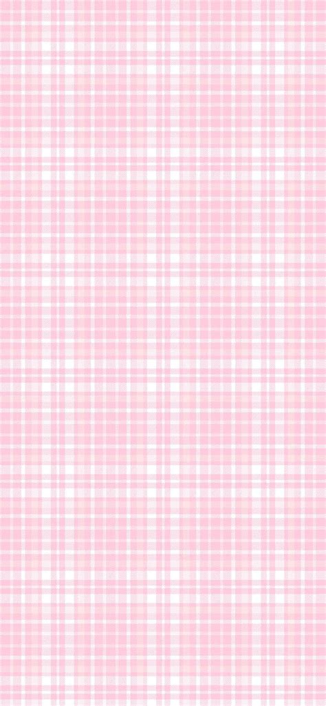 35 Pink Aesthetic Pictures Light Pink Plaid Wallpaper Idea