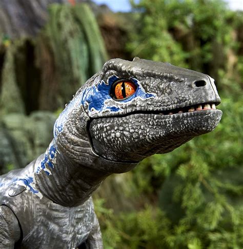 Mattels Jurassic World Alpha Training Blue Is The Coolest Robot Toy Of 2018