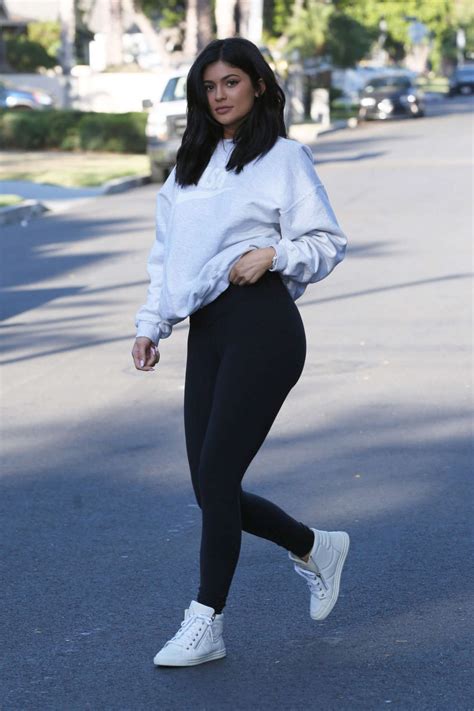 Kylie Jenner Out And About In Van Nuys 06072016 Hawtcelebs