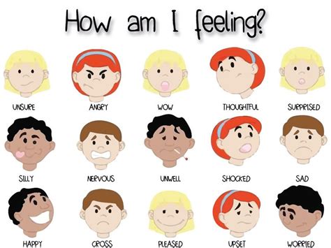 Feeling Fan Teaching Resources Feelings Faces How Are You Feeling