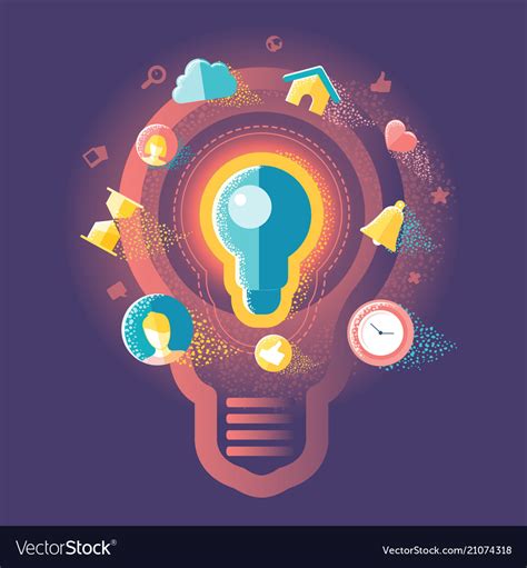 Ideas And Creative Concepts Royalty Free Vector Image