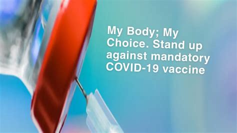 For aught i know we usually use to + inf after have a choice. Petition · COVID-19 Vaccine: My Choice. · Change.org