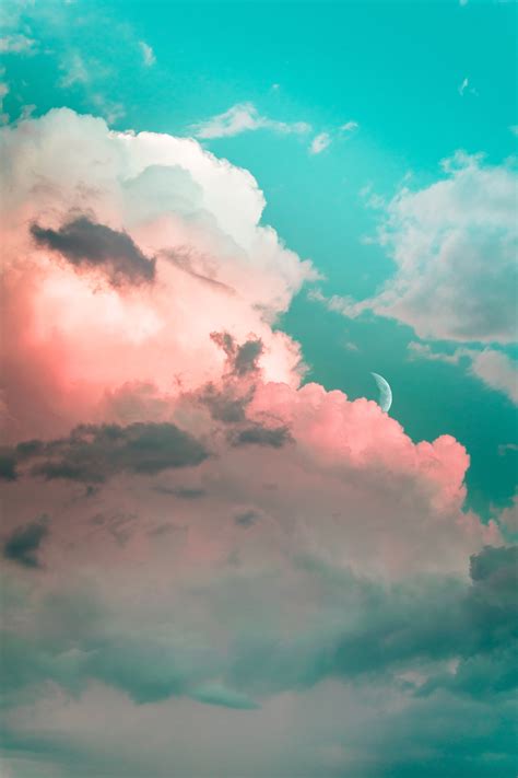 Cloud Clouds Sky Aesthetic Background Image By Puffyclouds