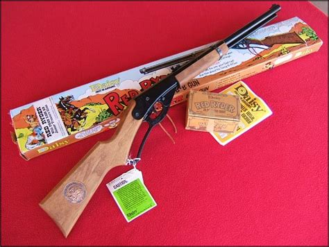 Special Edition Red Ryder With Box And Bbs For Sale At GunAuction Com