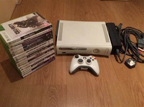 Xbox 360 Console 60gb With 16 Games Call Of Duty Brierley Hill