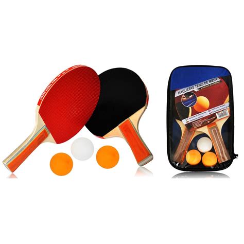 Set Paleta Cu Mingi De Ping Pong Tenis De Masa Em Home Emagro