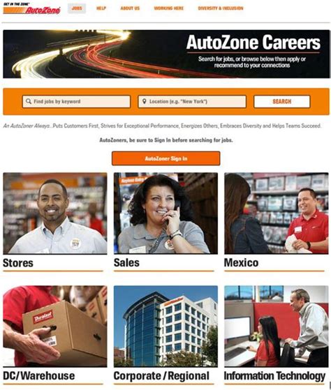 Key To Autozone Growth Strategy Finding The Right People