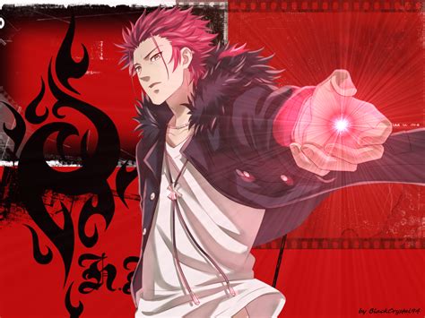 Suoh Mikoto Anime K Project By Blackcrystal94 On
