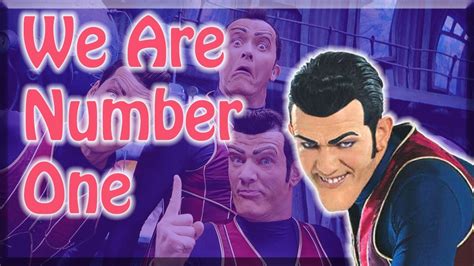 We Are Number One But Every One Is Replaced With An Anime Viners