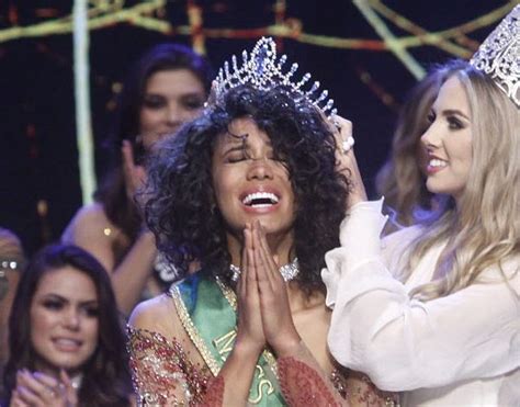 Raissa Santana Becomes The Second Black Miss Brazil Mefeater