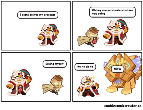 cookie run comics issue 014 the new dilf in town r cookierun