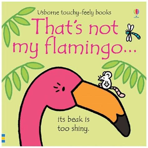 Thats Not My Flamingo By Fiona Watt Woolworths