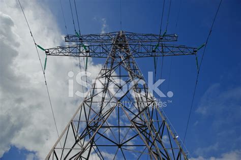 Power Pole Stock Photo Royalty Free Freeimages