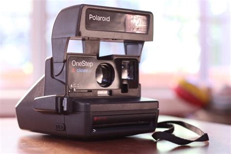 Polaroid 600 Onestep Close Up