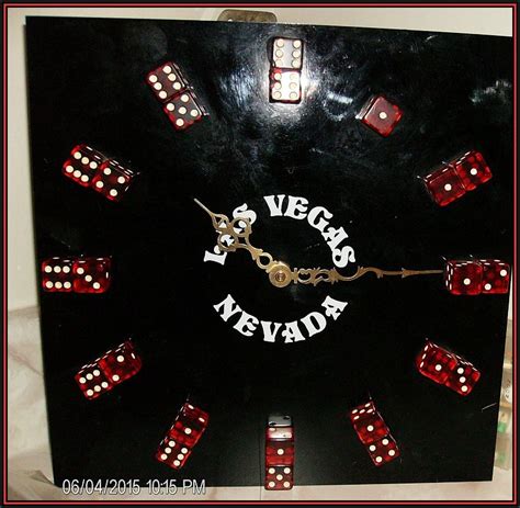 Las Vegas Dice Clock Collectors Weekly