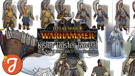 Kislevs Full Roster Revealed Bears Dervishes Lords And Heroes Total War Warhammer