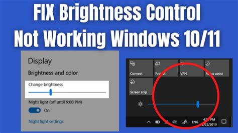Windows 10 Brightness Problem Fix Brightness Control Not Working