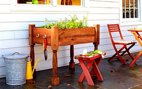 15 Of The Best Elevated Planter Box Plans Bed Gardening