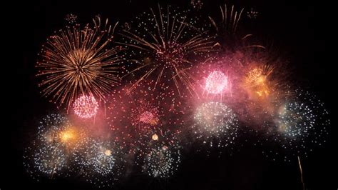 Fireworks 4k Stock Footage Videohive