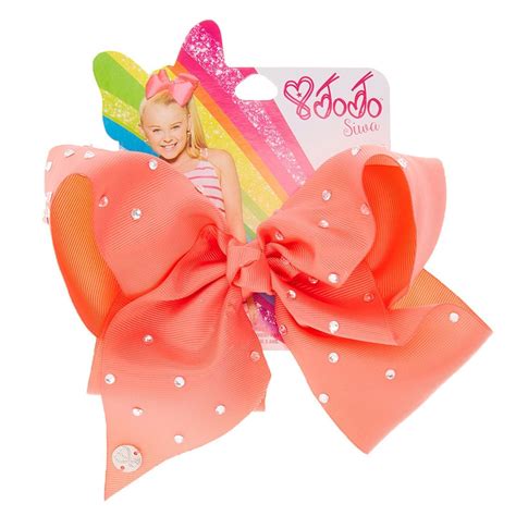 official jojo siwa large signature hair bow brand all colours jojo bows jojo siwa bows