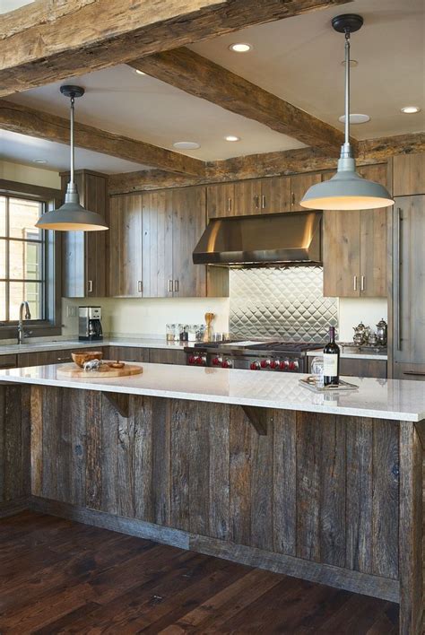 Elegant Rustic Home Decor Ideas Modern Country Kitchens Rustic Kitchen Rustic Modern Kitchen