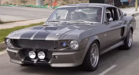 1967 Ford Mustang Shelby GT500 Eleanor Recreation Is One Sexy Beast