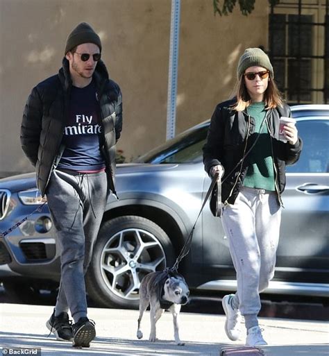 He studied law in steubenville, ohio. Kate Mara and Jamie Bell bundle up and brave the cold as they step out to walk their dogs in LA ...