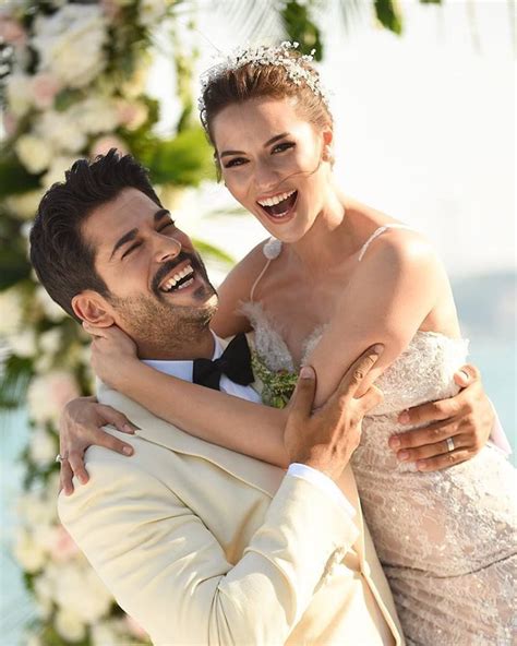 Burak Ozcivit And Fahriye Evcen Got Married In Sait Halim Pasha Mansion Istanbul On June