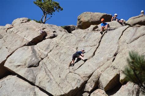 The Best Boulder Beginner Rock Climbs Colorado Wilderness Rides And
