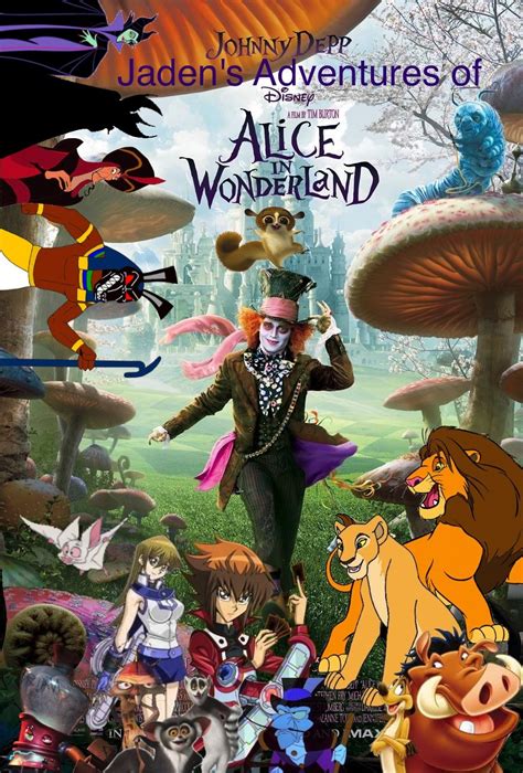 Jadens Adventures Of Alice In Wonderland 2010 Version Jadens Adventures Wiki Fandom