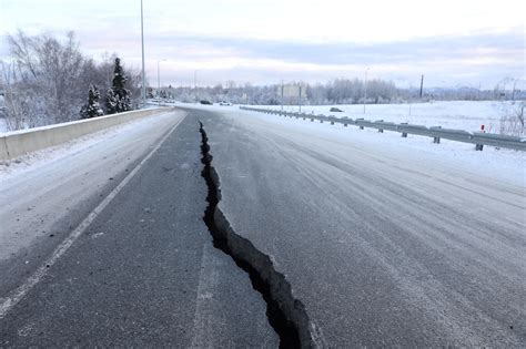 Alaska Earthquake And Aftershocks Cbs News