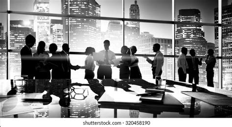 Group Business People Working Office Stock Photo 320458190 Shutterstock