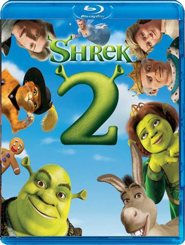 Shrek 2 2004 Brrip 1080p Latino Animacion