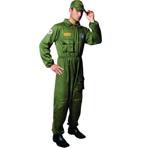 Air Force Pilot Costume Adults Dress Up America