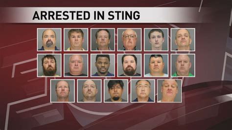 Human Trafficking Operation Yields 19 Arrests And 409 Warnings In Brown