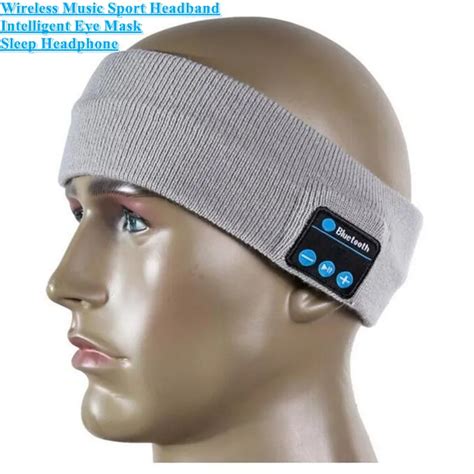 Sleep Headphone Bluetooth Compatible Wireless Music Sport Headbandsoft