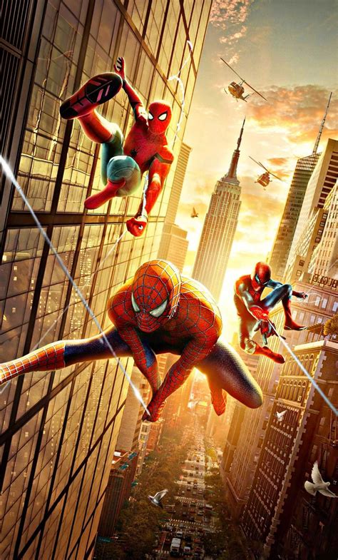 Spider Man No Way Home Swing Poster 4k Wallpaper Hd M