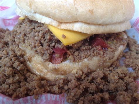 Chicagos Loose Meats Burger Maid Rite Makes It Messy But Closed