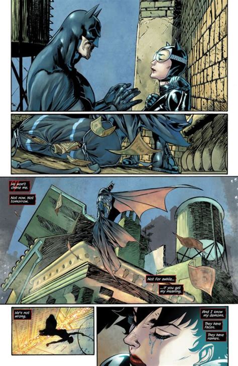Catwoman New 52 Issue 6 April 2012 Catwoman Y Batman Batman And