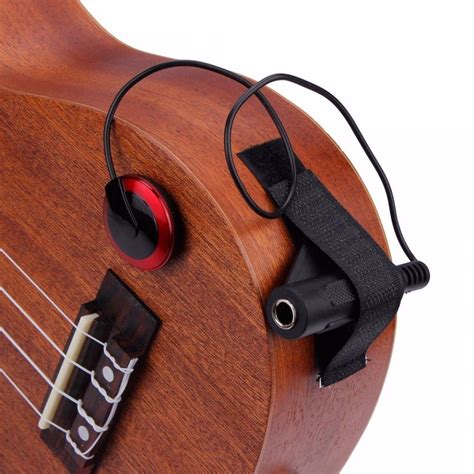 Microfono De Contacto Guitarra Violin Ukelele 14990 En Mercado Libre