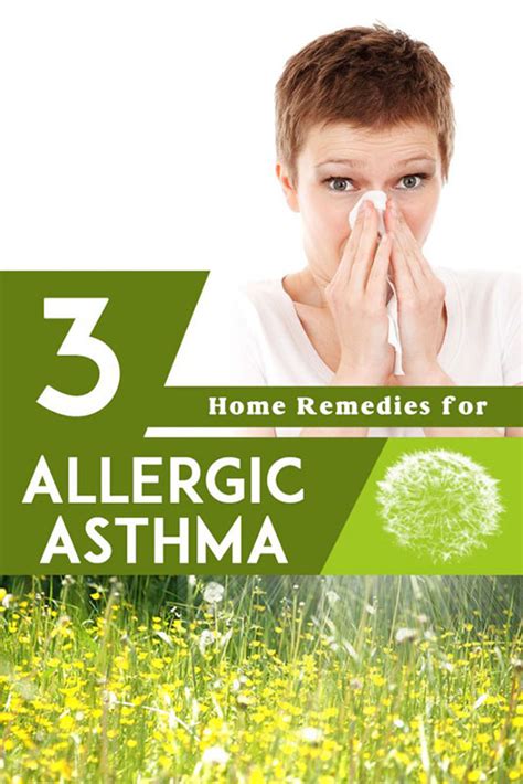 3 Homemade Remedies For Allergic Asthma Relief Beat Herbal Health