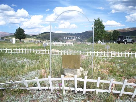 Mt Pisgah Cemetery Cripple Creek Colorado The Cemetery Detective™