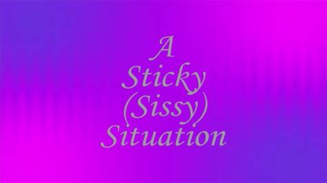 a sticky sissy situation audio story mistresslucyxx fetish femdom clips4sale