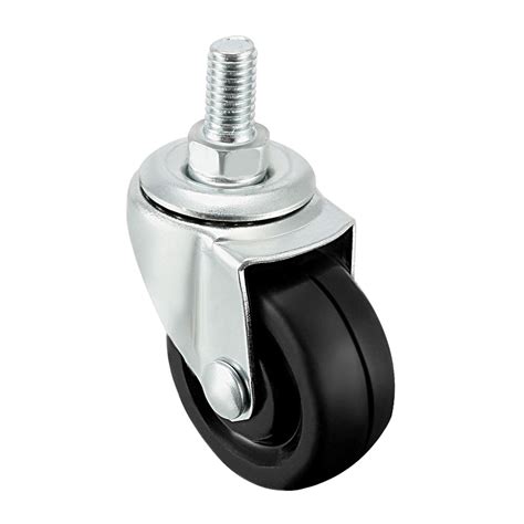 Office Furniture And Accessories Casters Uxcell Swivel Casters 2 Inch