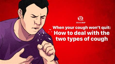 Why Your Cough Wont Quit