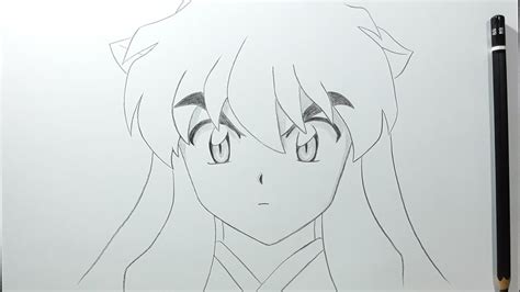 How To Draw Inuyasha Youtube