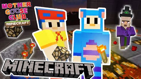 Jack And Eep Creative Mode Ep 1 Mother Goose Club Minecraft Youtube