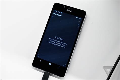 Microsoft Lumia 950 Review The Verge