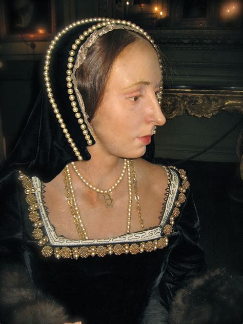 Anne Boleyn Second Wife Of Henry VIII Waxwork At Warwick Castle